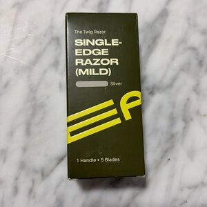 Leaf Twig Single Edge Safety Razor